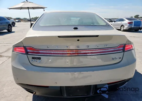 2014 Lincoln Mkz z USA, uszkodzony, nr VIN 3LN6L2G91ER832399